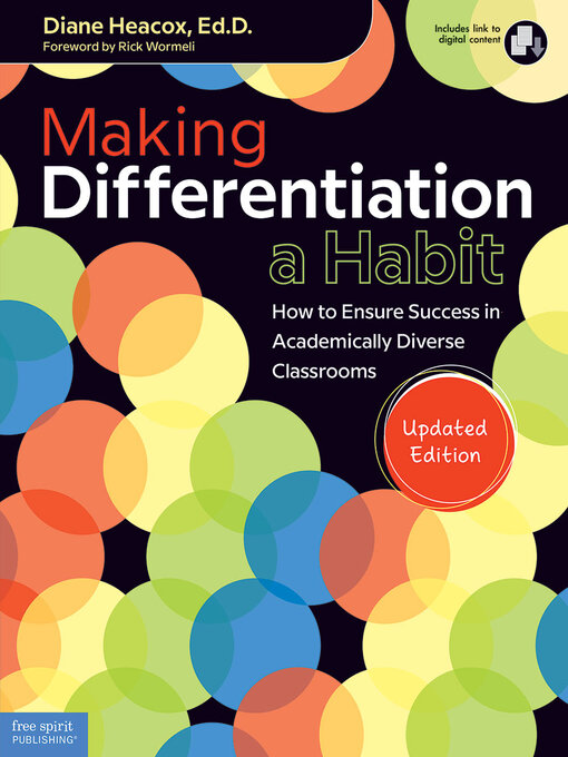 Title details for Making Differentiation a Habit by Diane Heacox - Available
